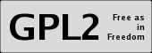 GNU General Public License Version 2 Logo