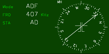 Image of HSI showing ADF